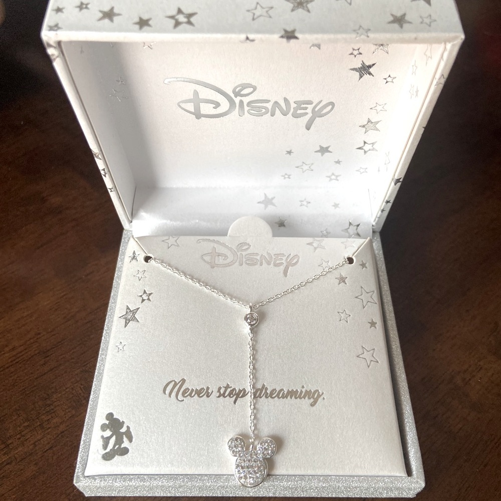 Mickey Mouse necklace